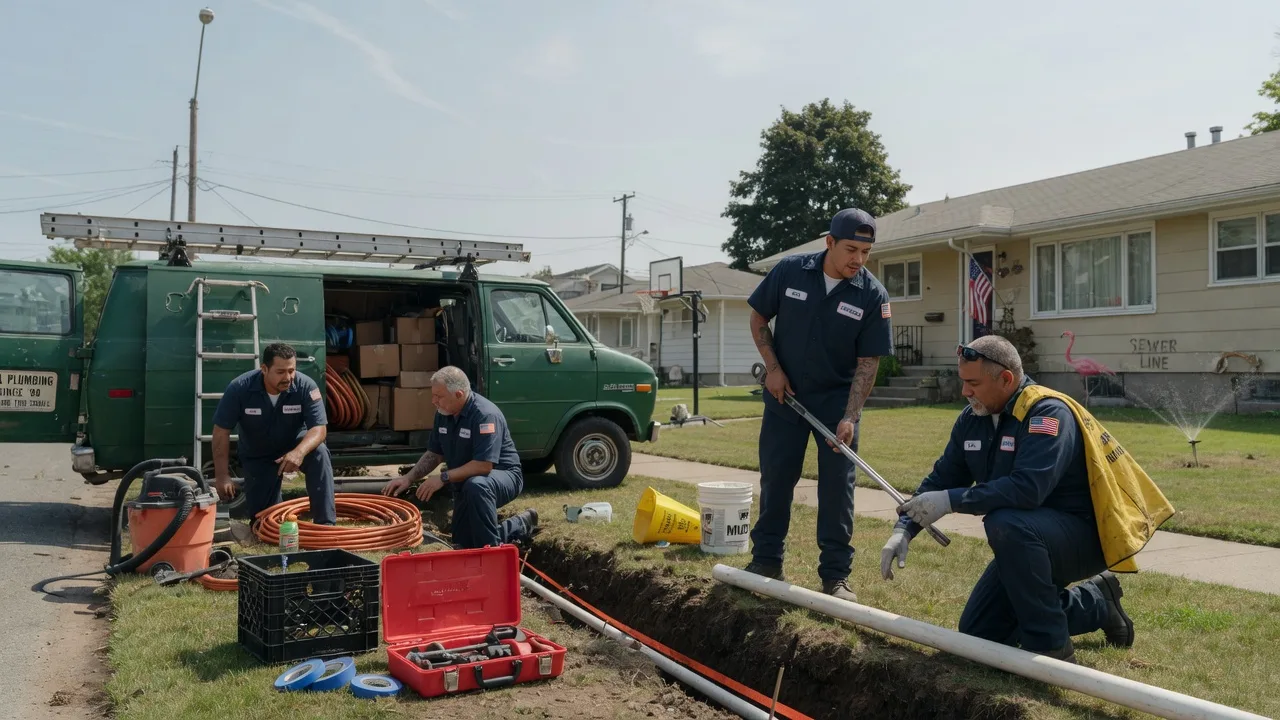 Gas Line Installation in Florham Park, NJ near me